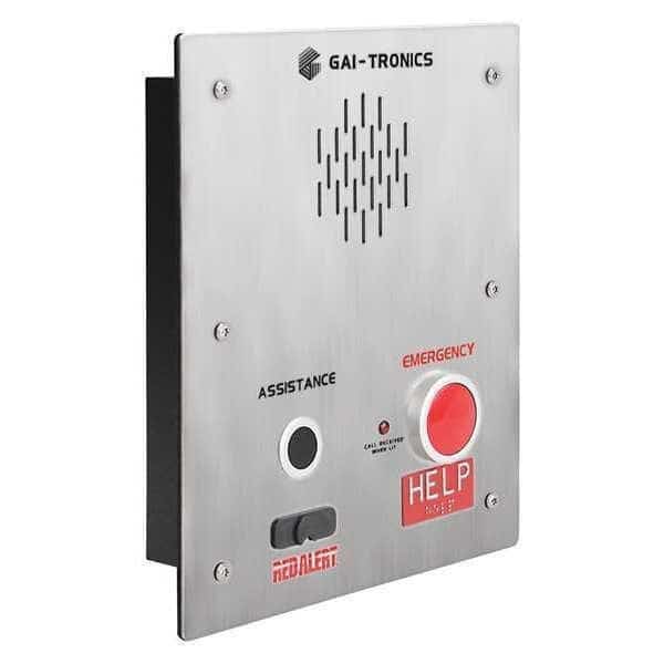 Emergency Telephone,Steel,Extreme Cold, Mfr#: 396-003, HUBBELL GAI-TRONICS