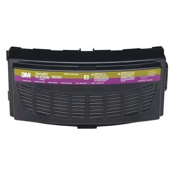 Combination Cartridge/Filter, TR-600, Magenta, Olive, Filter Retainer Cover, TR-600 Series PAPR