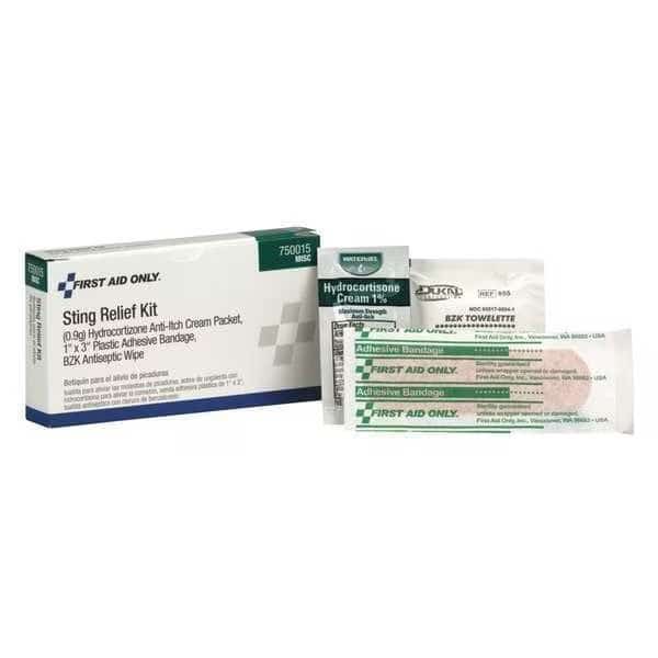 Sting Relief Kit,Box, Mfr#: 750015, FIRST AID ONLY