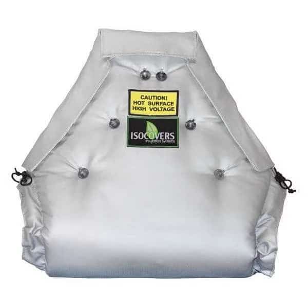 Valve Insulation, 18 in. L, 12 in. W