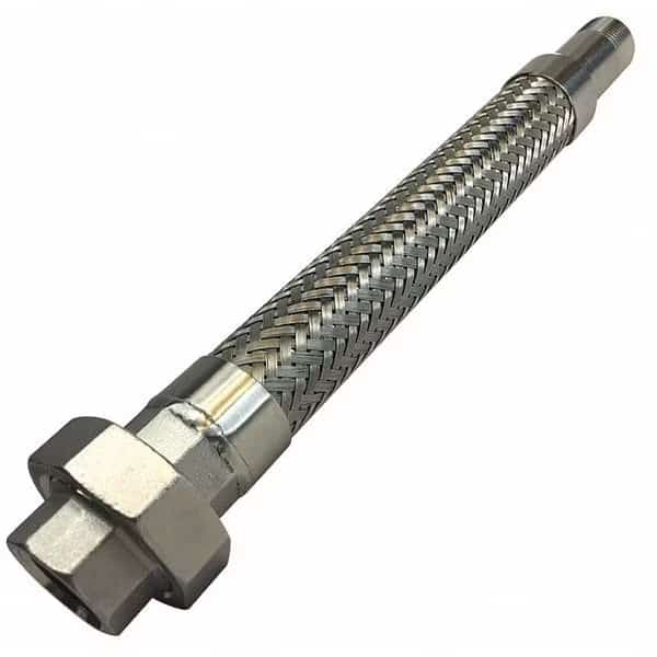 Flexible Metal Hose, 2in. dia, 18 in.L