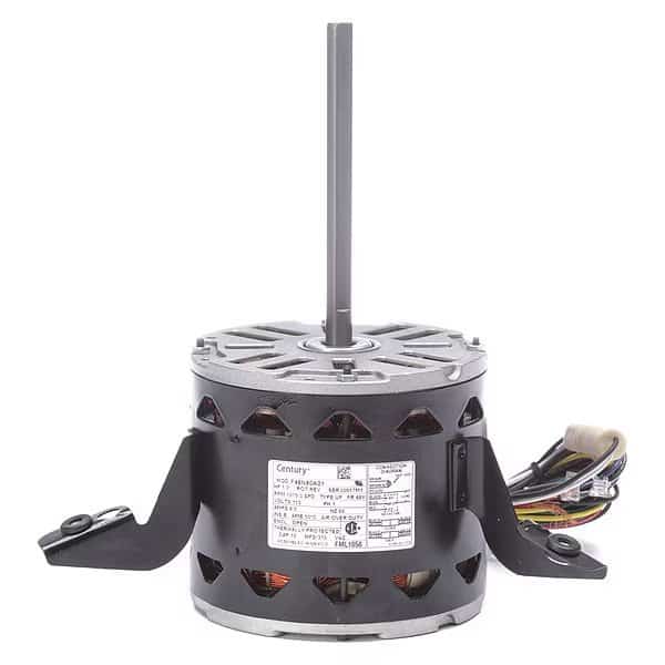 1/2 HP, 1075 RPM, 115v, 3 speed, 8.0 amps
