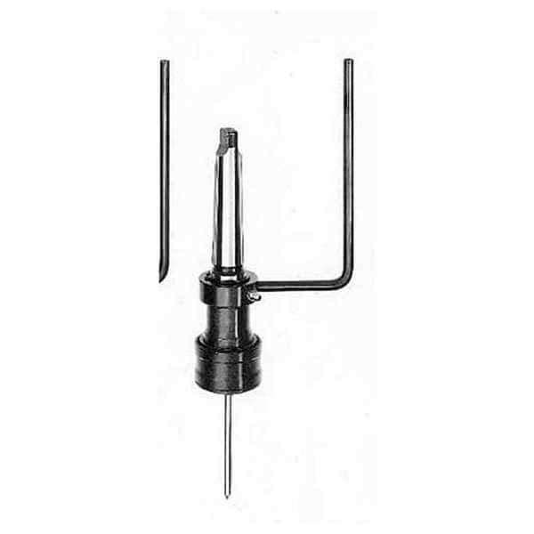 No. 3 Morse Taper to Quick Change Steel Hawg Cutter Arbor