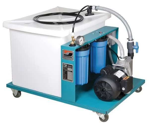 Coolant Filtration System,230V, Mfr#: 68100, DYNABRADE