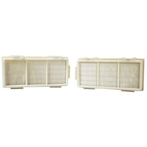 Filter, White, HEPA Glass, 3-1/8" H