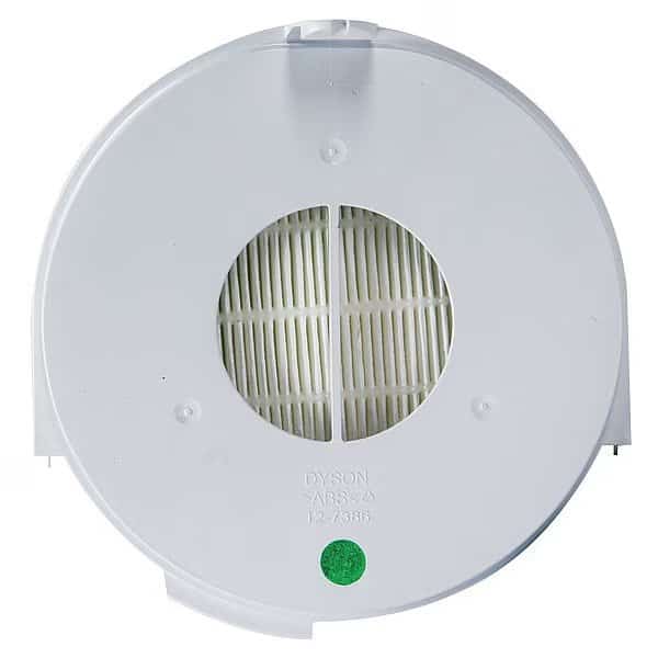 Filter, White, HEPA Glass, 2" H x 3-1/4" W