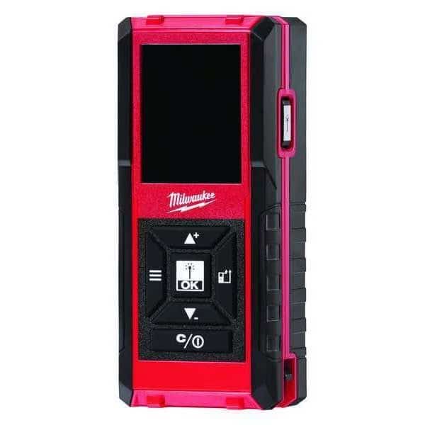 330' Laser Distance Meter, MILWAUKEE TOOL, Mfr# 48-22-9803