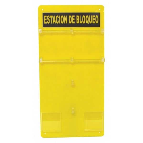 Padlock Station, 23-1/2" H x 11-1/2" W
