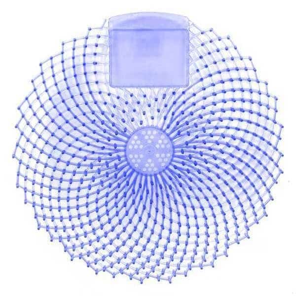 Urinal Screen, Non-Para, Ocean Breeze, PK12, Impact Products, Mfr#: 149536