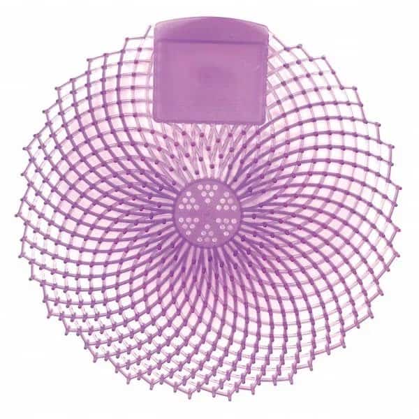 Urinal Screen, NonPara, Lavender Flds, PK12