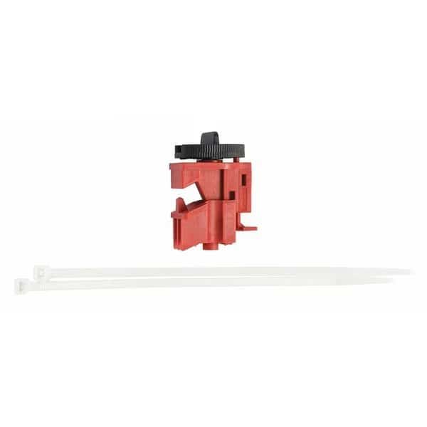 Circuit Breaker Lockout Rail, 2-1/8" H, BRADY, Mfr# 148702