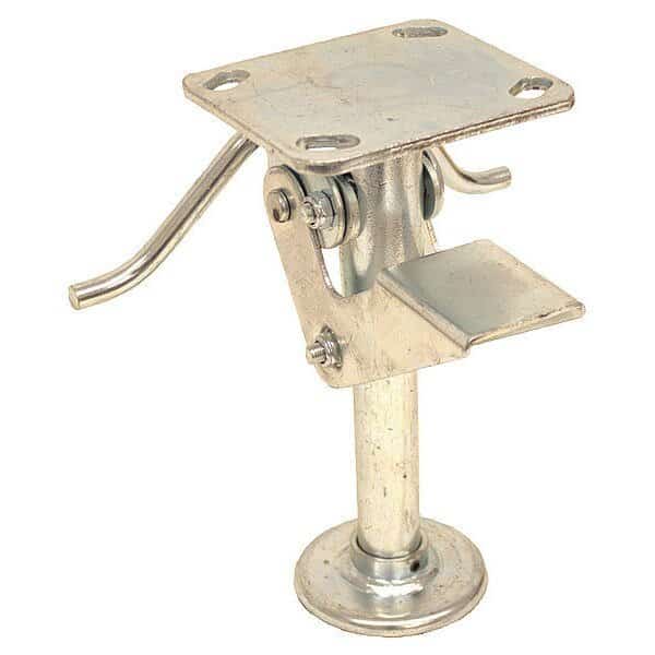 Floor Lock, 10-1/8" H, 1" Tube Size
