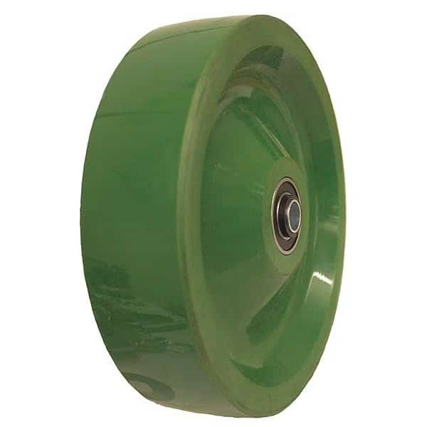 Solid PUR Wheel,8",1000 lb., Mfr#: P-U-080X020/050K, EnjoyTool select
