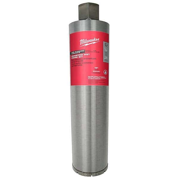 1-1/2" Pre-Stressed Diamond Wet Core Bit