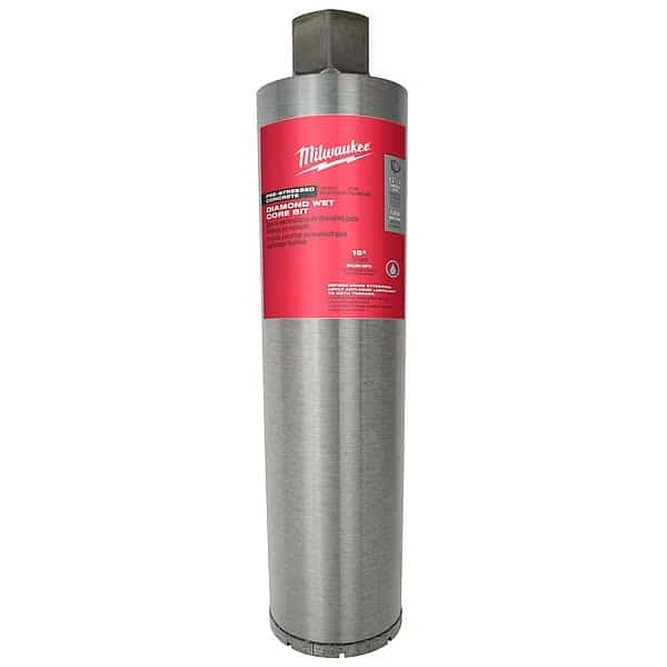 Diamond-Tipped Core Bit,3in, Mfr#: 48-17-1030, MILWAUKEE
