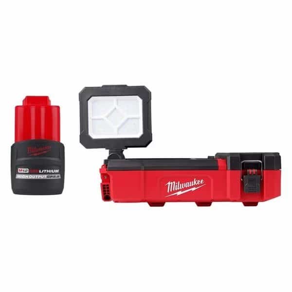 Battery and Light, 1400 lm Max.
