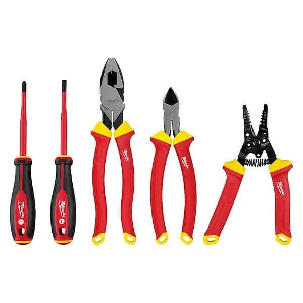 5 pc. 1000V Insulated Hand Tool Set