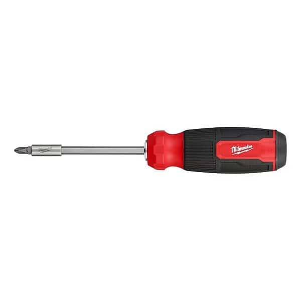 Multi-Bit Screwdriver, Chrome, 15 pcs