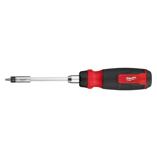 Multi-Bit Screwdriver, Metal, 15 pcs