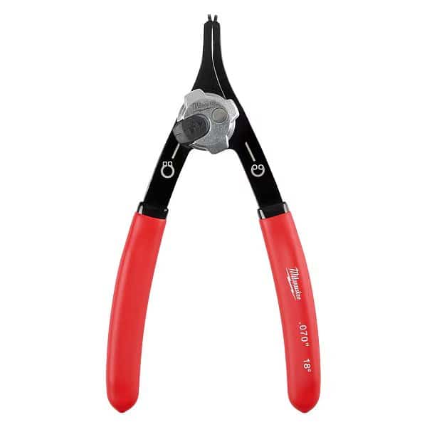 Retaining Ring Plier, 0.07" Tip Diameter
