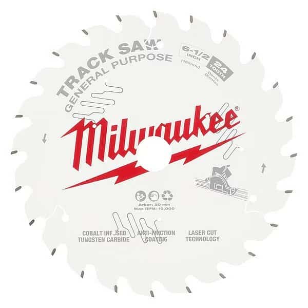 6-1/2 in. 24T General Purpose Track Saw Blade