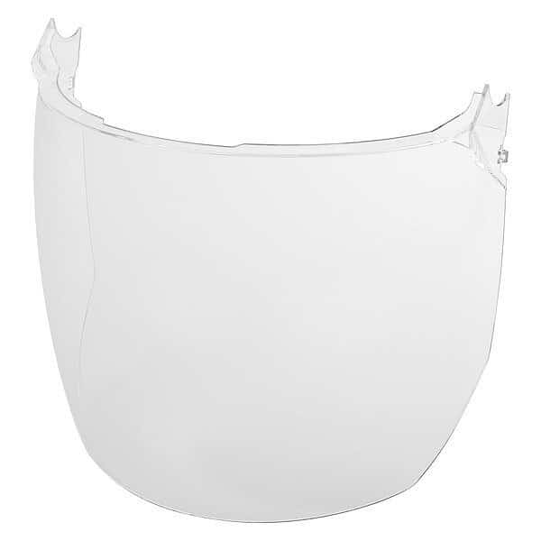 BOLTâ„¢ 10PK Clear Face Shield Replacement Lenses (Helmet & Hard Hat Mount), Clear Visor, Clear