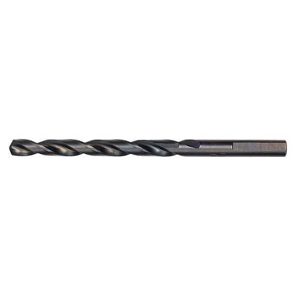 17/64" Thunderbolt  Black Oxide Drill Bit, MILWAUKEE TOOL, Mfr# 48-89-2723