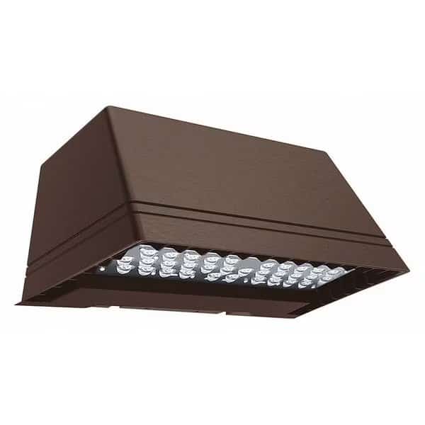 LED Wall Pack, 3700 lm, 5000K Color Temp.