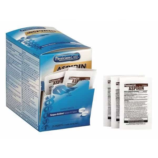 Aspirin,Tablet,325mg, Mfr#: 20-155, EnjoyTool select