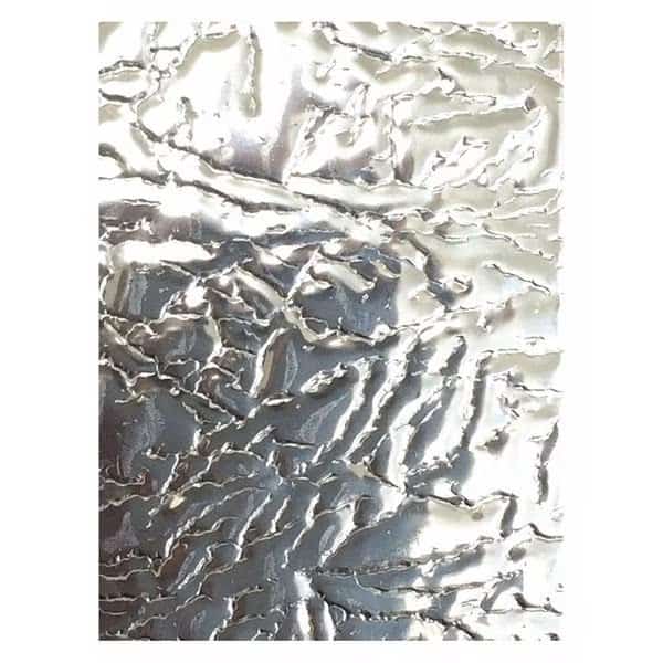 Silver SS Sheet, Rectangle, 48in Overall W