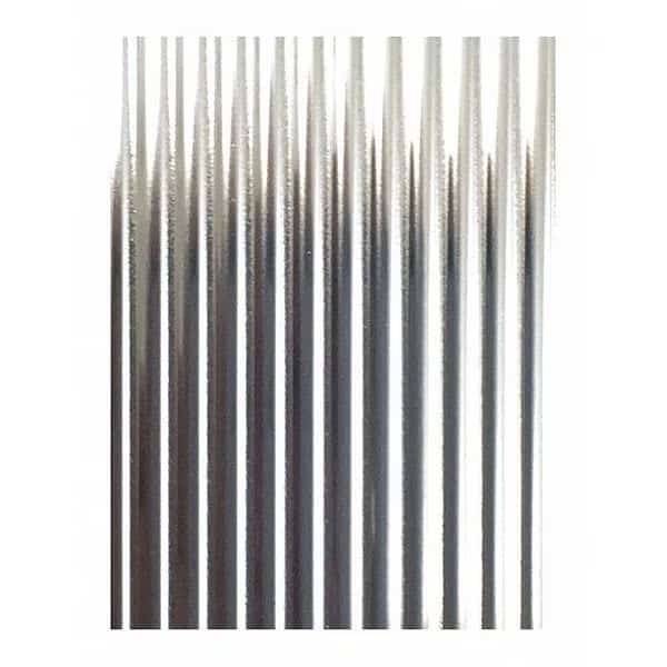 Sheet, Silver, 96" L, 48" W, 24 ga., No 4, SS