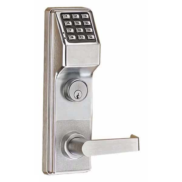 Electronic Keyless Lock, Left Hand, TRILOGY, Mfr# DL2700CRL US26D