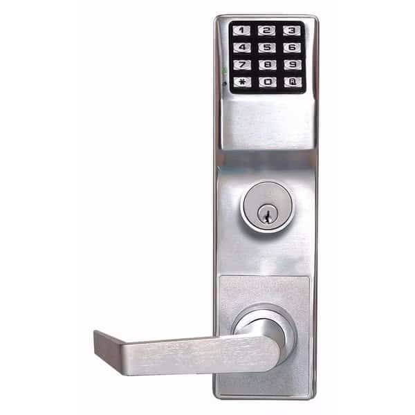 Electronic Keyless Lock, Nonhanded, Trilogy, Mfr#: ETDL27S1G/26DV99