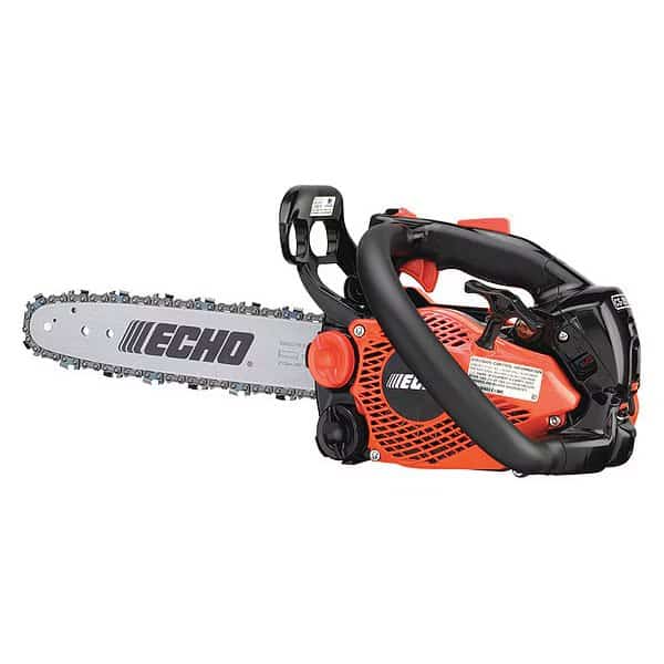 12 in L Gas-Powered Gas-Powered Chainsaw, Not Battery Operated