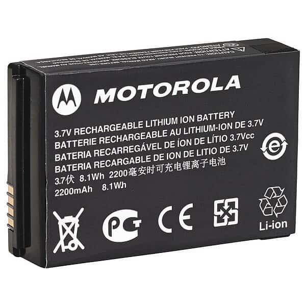 Battery Pack, Brand Motorola, Lithium Ion