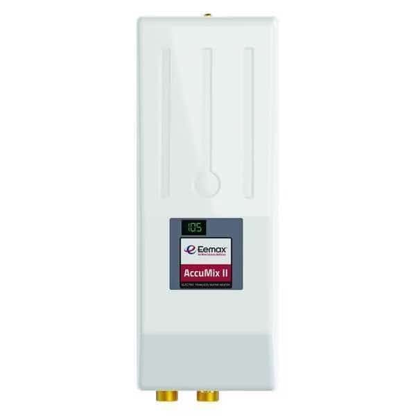 Commercial Electric Tankless Water Heater, Undersink, 277VAC, Single Phase