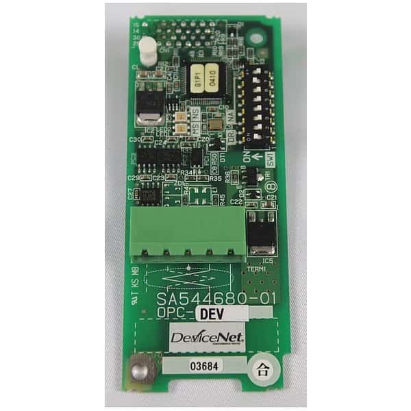 Card, Used For AC Drives, 3.50" H, FUJI ELECTRIC, Mfr# OPC-PDP3