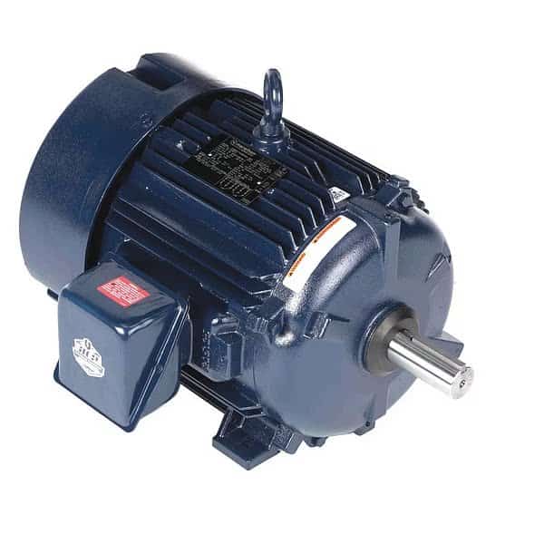 General Purpose Motor, Three Phase, 10 HP, 1765 rpm Nameplate RPM, 230/460V AC, 215T Frame