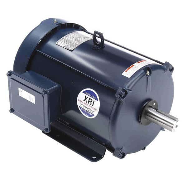 GP Motor,7 1/2 HP,1,765 RPM,208-230/460V , Mfr#: 213TTFBD6027