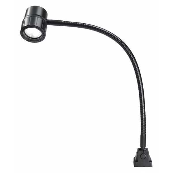 Gooseneck Task Light, LED, 460 lm, 5W, Black