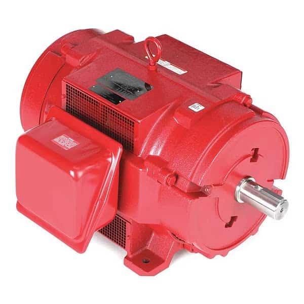 Fire Pump Motor, 60 HP, 3565 rpm
