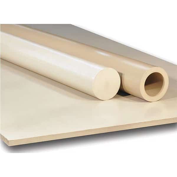 Tan PEEK Rod Stock 8 ft. L, 1/4" Dia., EnjoyTool select, Mfr# 67125104