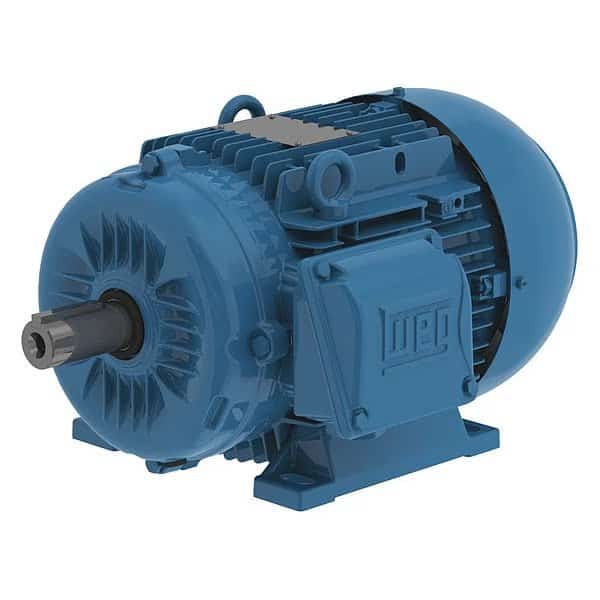 GP Motor,3 HP,1,175 RPM,460V AC,132S, Mfr#: 13984829, WEG