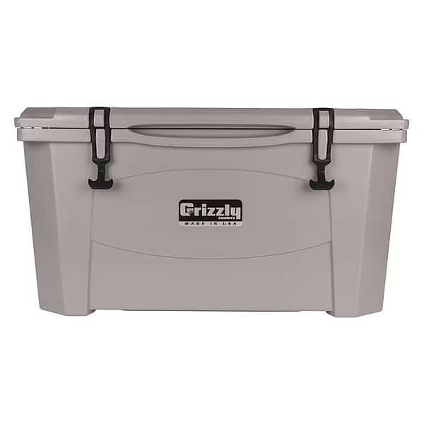 Marine Chest Cooler,60.0 qt. Capacity, Mfr#: 400826, GRIZZLY COOLERS