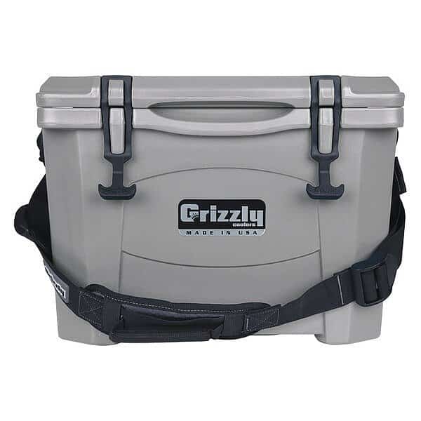 Marine Chest Cooler,16.0 qt. Capacity, Mfr#: 400823, GRIZZLY COOLERS