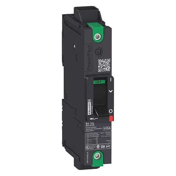 Molded Case Circuit Breaker, 40 A, 240V AC, 1 Pole, Unit Mount Mounting Style, BGL Series, SQUARE D, Mfr# BGL16040