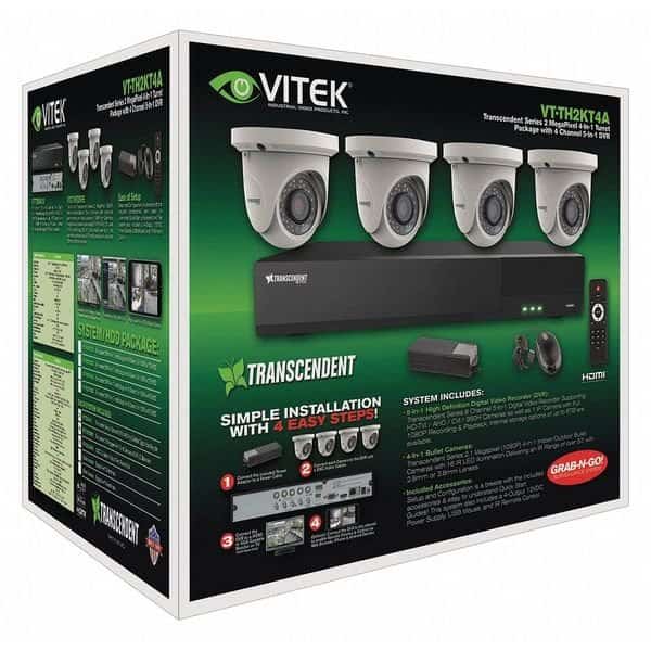 Digital Video Recorder Kit, Fixed Type