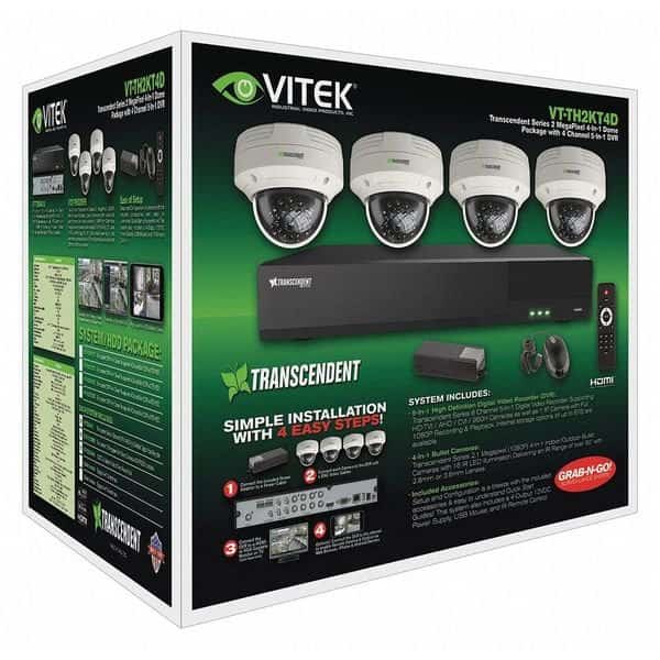 Digital Video Recorder Kit, Fixed Type