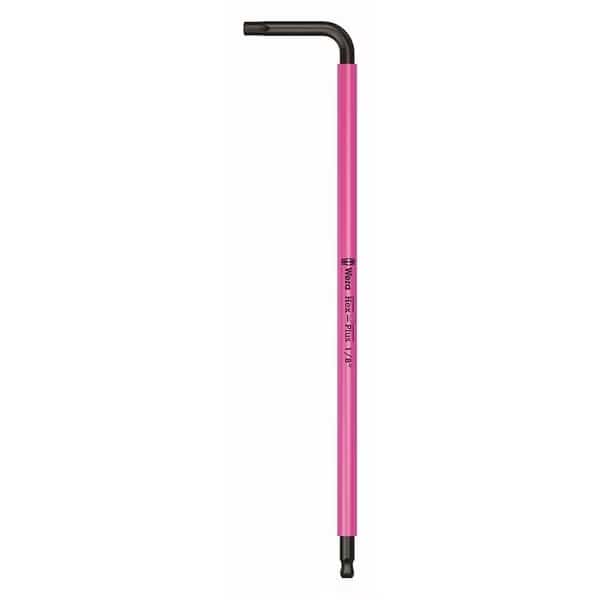 Plain L Key, 1/8 in Tip Size, 4 7/8 in Long, 4 7/8 in Short