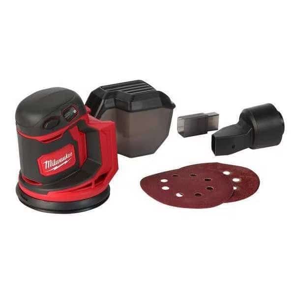 M18 Random Orbit Sander, 18V, Cordless, Tool-Only